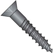 KANEBRIDGE #9 x 1-1/2 Phillips Flat Full Body 2/3 Thread Wood Screw Black Oxide and Oil - Pkg of 2000 0924DPFB